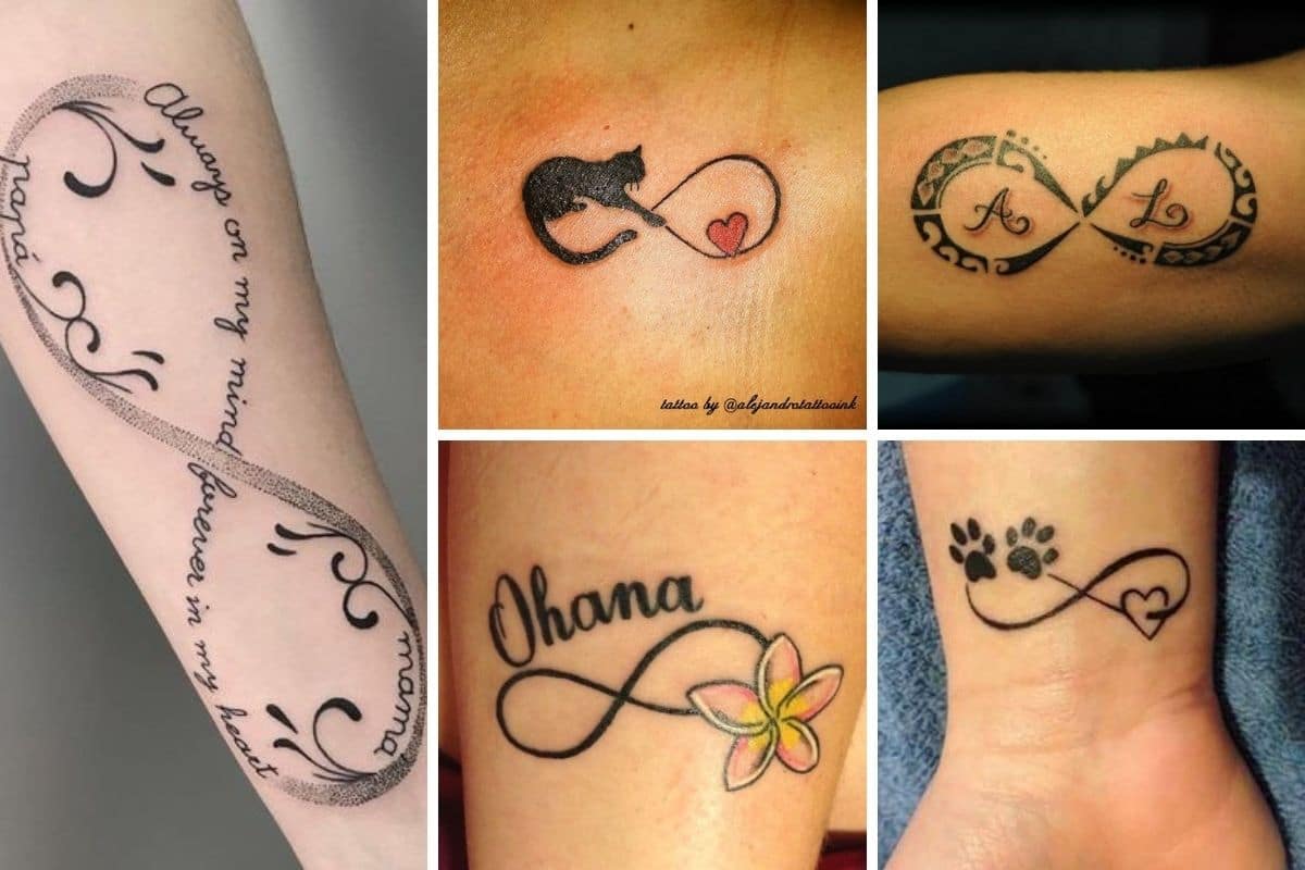 Tatuaggio infinito: significato, idee e tante foto