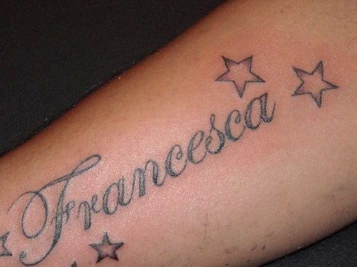 tatuaggi lettering scritte