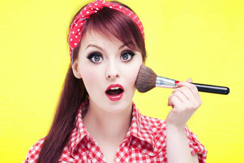 Come Fare Un Bel Trucco Da Pin Up