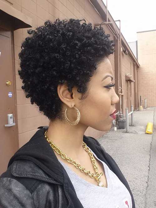 12 Short Curly Hairstyle for Black Women CapelliStyle 12-short-curly-hairstyle-for-black-women-capellistyle