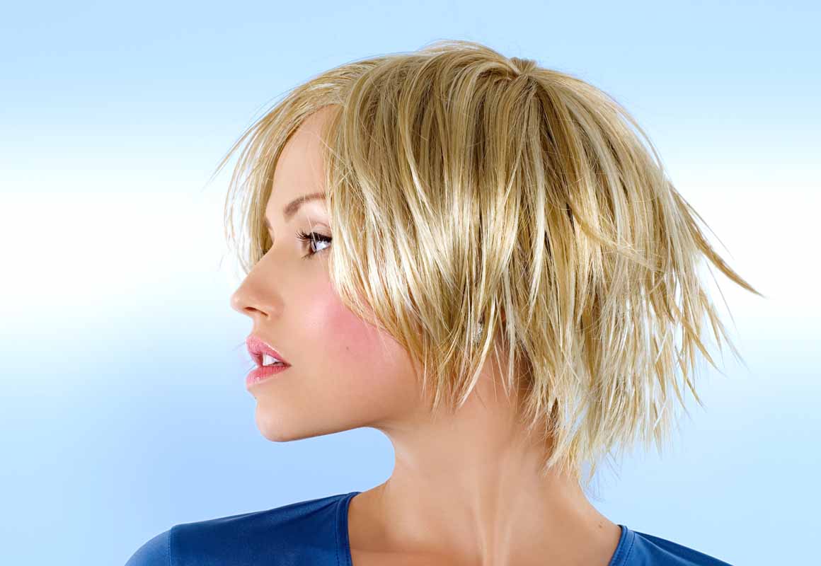 Capelli a caschetto medio