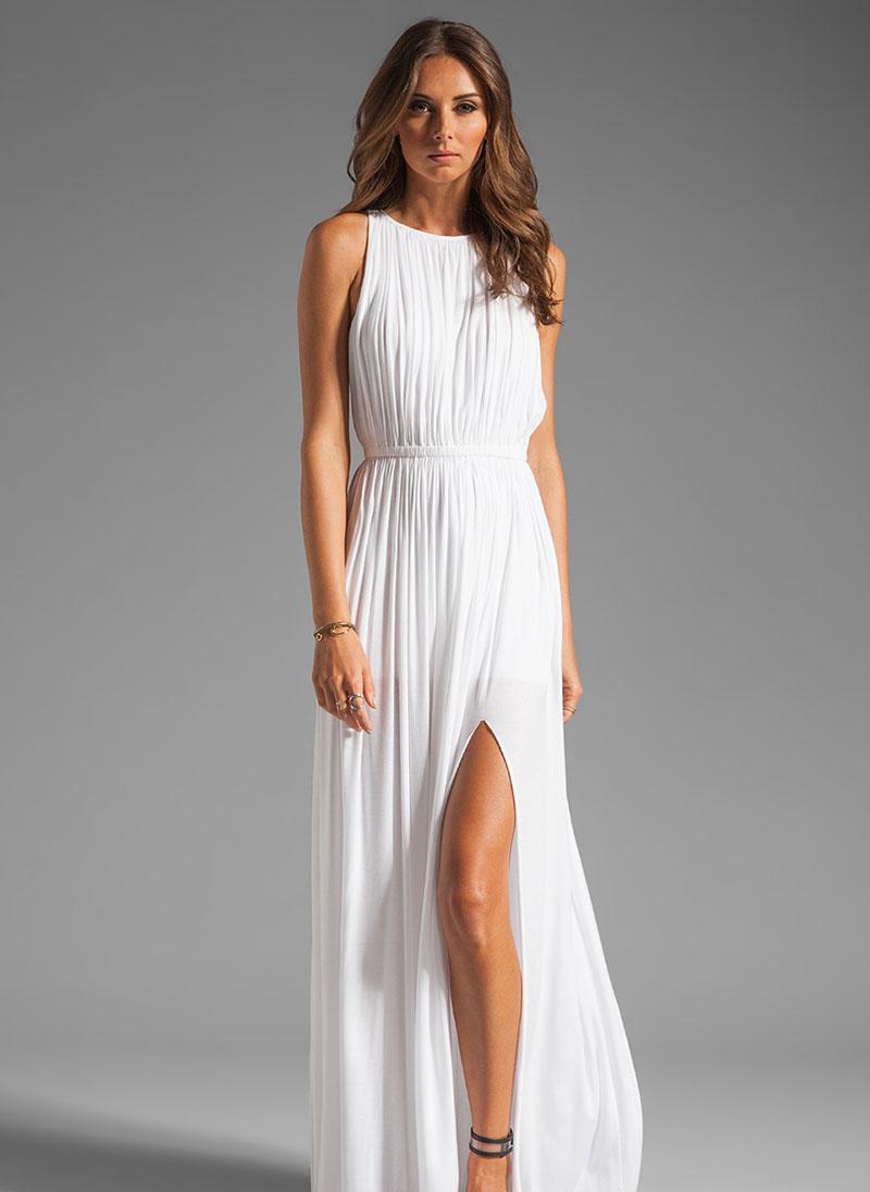 beachweddingdressivorypleated CapelliStyle