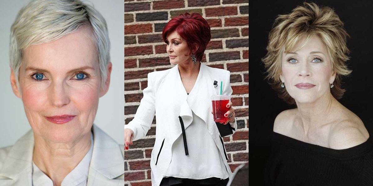 Capelli corti per donne adulte Capelli corti per donne adulte