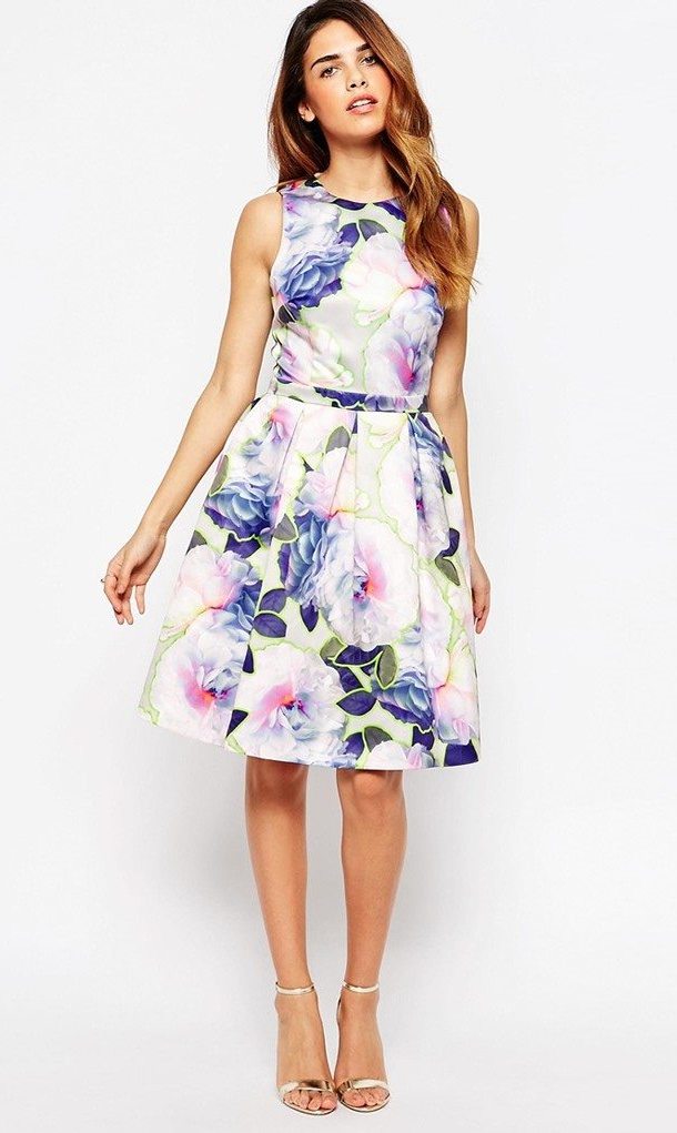 outfit for attending a wedding