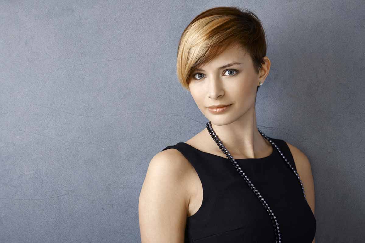 short hair