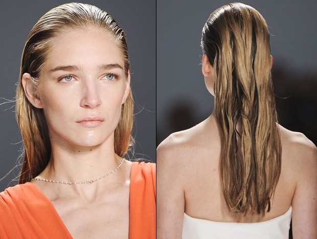 Capelli-effetto-bagnato-ordinati-e-allindietro - CapelliStyle Capelli-effetto-bagnato-ordinati-e-allindietro - CapelliStyle