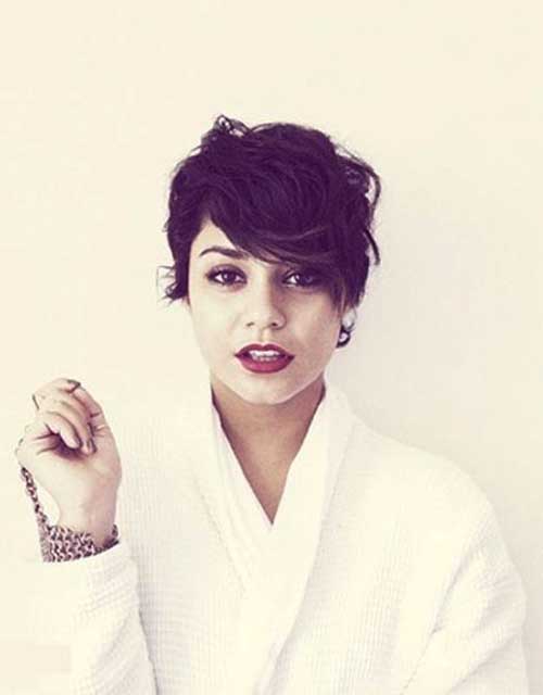 Wavy-Pixie-Hairstyle - CapelliStyle