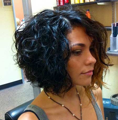 Tagli Capelli Corti Ricci Femminili 2015 Acconciature Popolari 2018