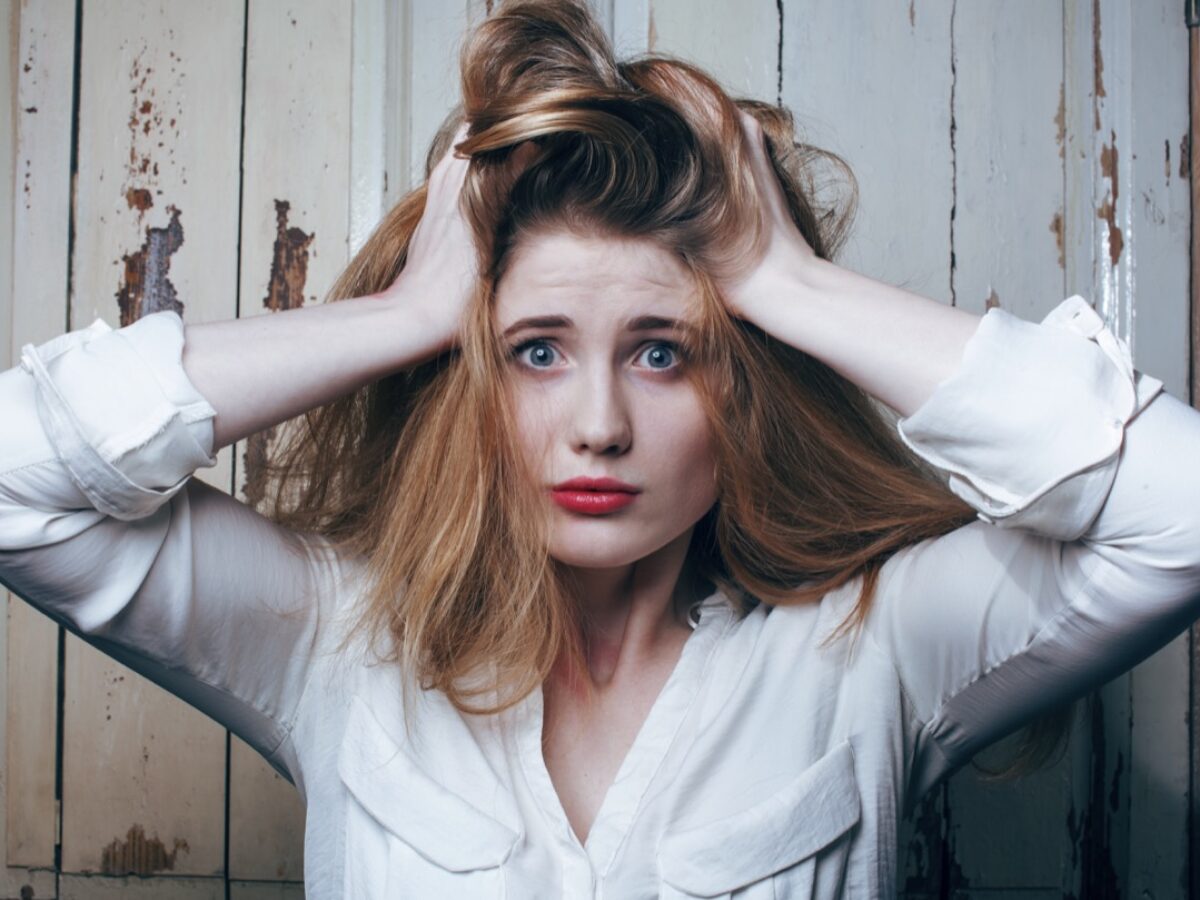 sognare di perdere i capelli