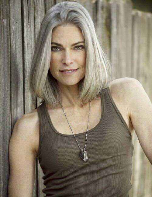 Short Hair For Ladies Over 50