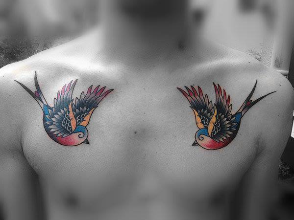 Tatuaggi-rondini