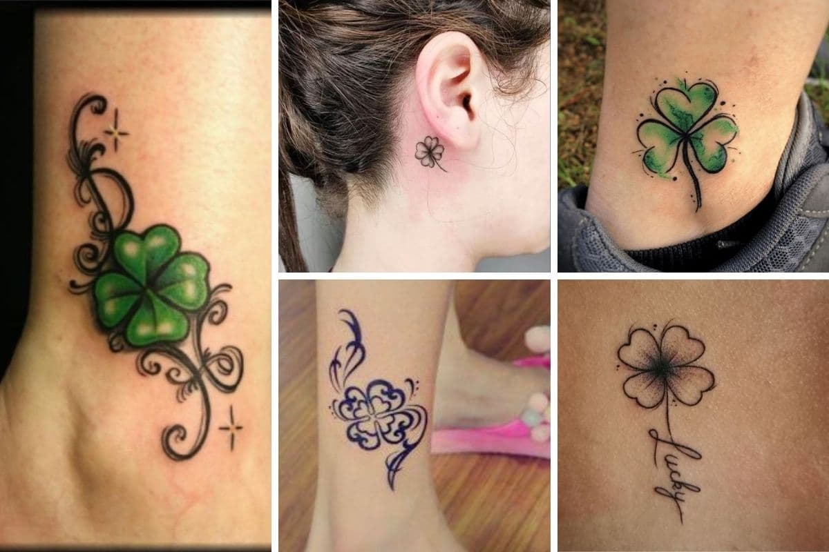 quadrifoglio tatoo cover