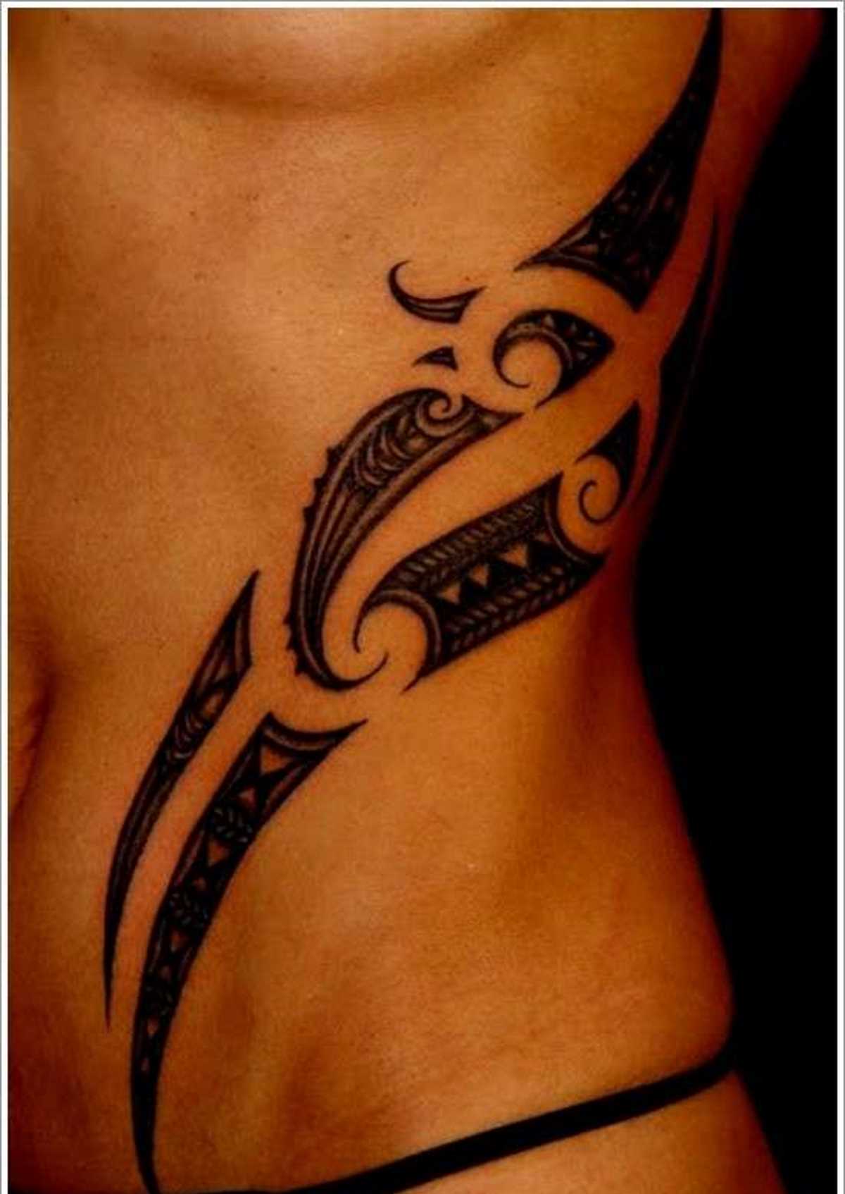 Tatuaggi Maori Scelta Significati E Foto