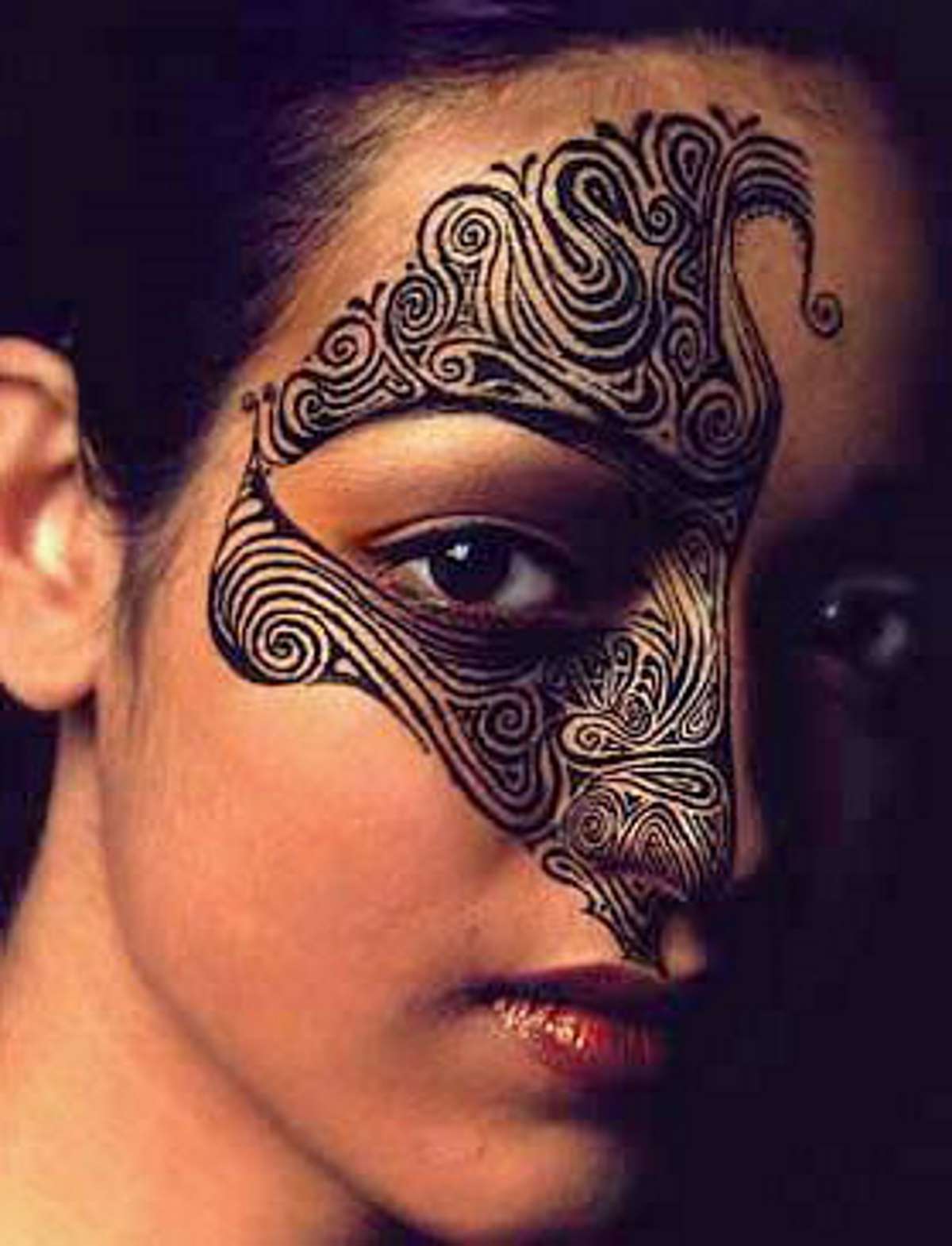 Tattoo maori