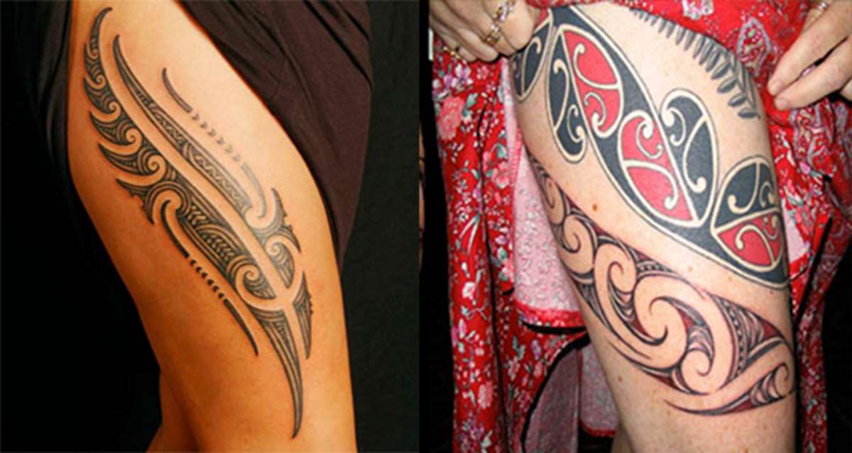 tatuaggi-maori-donna