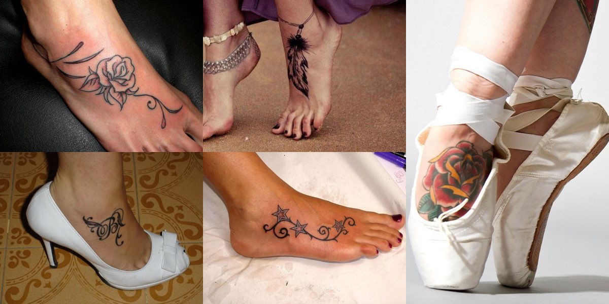 Tatuaggi Sul Piede Una Guida Completa Con Tante Foto