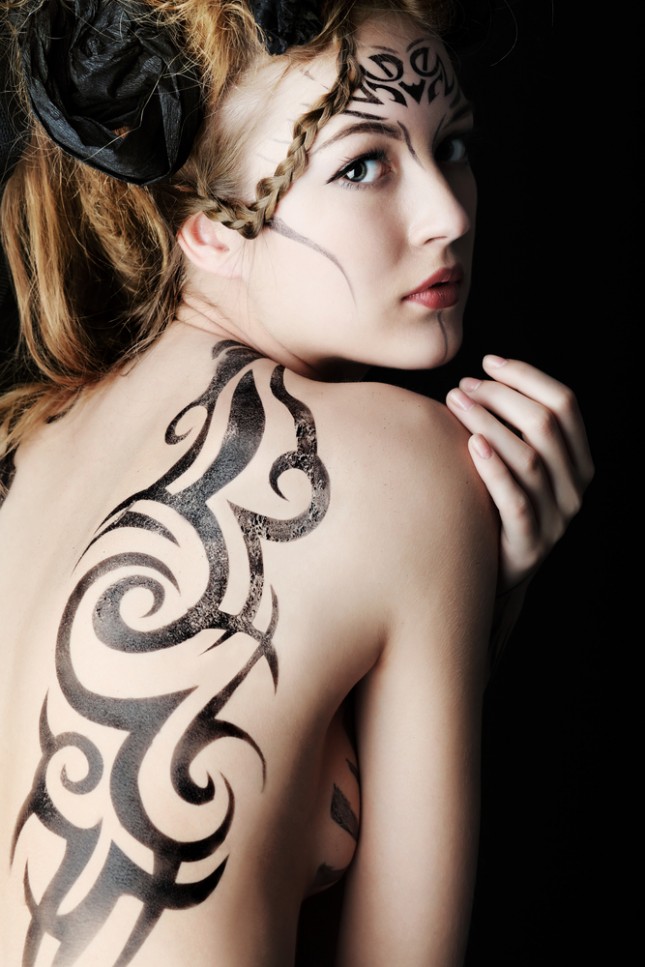 Tatuaggio Maori