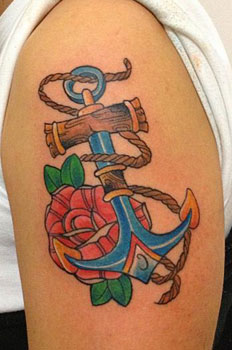 tatuaggio-ancora