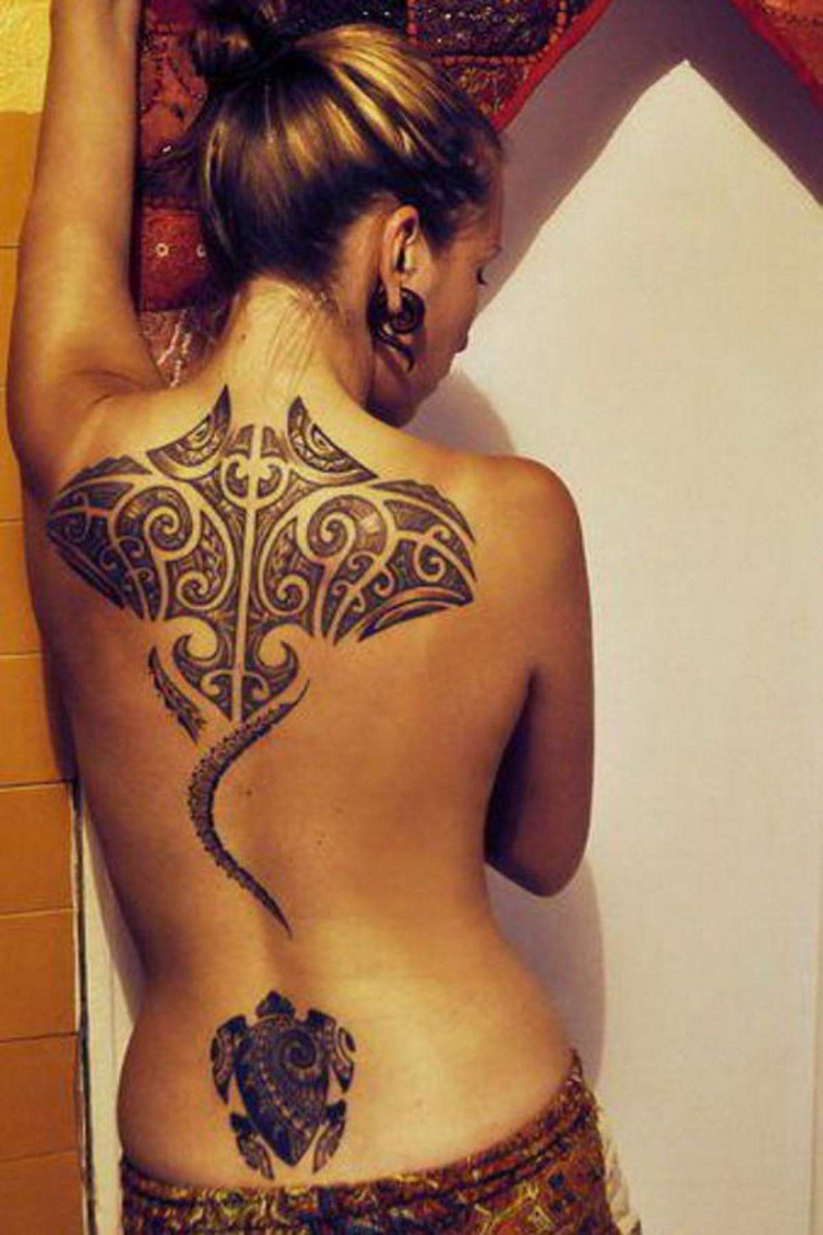Tatuaggio maori