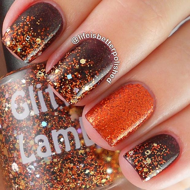 12-brown-amp-copper-glitter-design