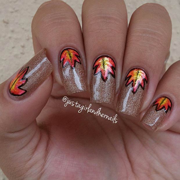 14-sequins-bright-leaves