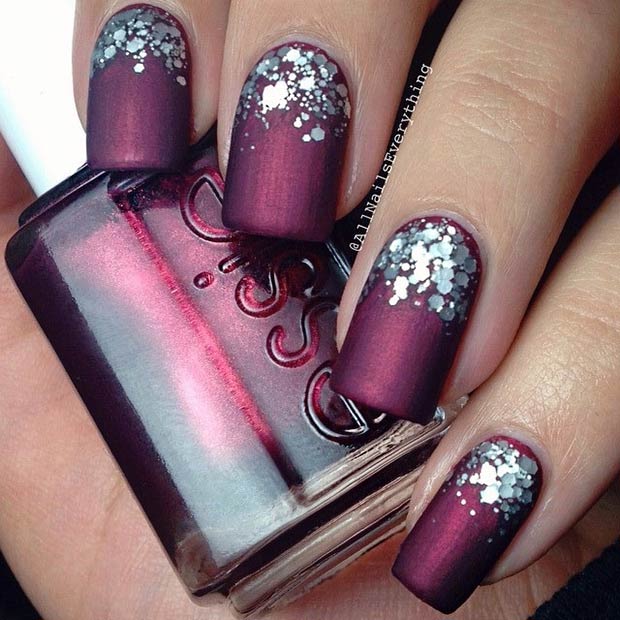 19-burgundy-matte-nails