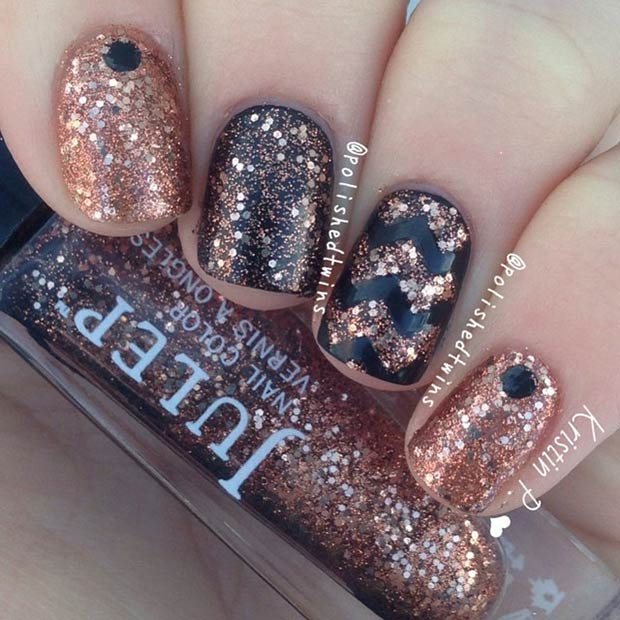 3-copper-glitter-design