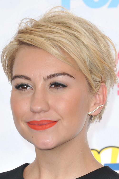 33 ear length hair with choppy side bangs CapelliStyle 33 ear length hair with choppy side bangs CapelliStyle