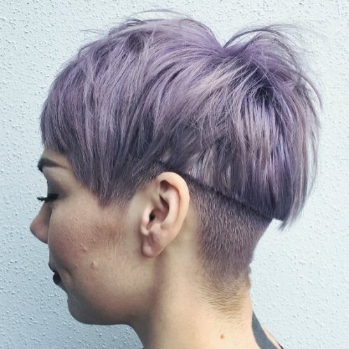5pastelpurpleundercuthaircut CapelliStyle
