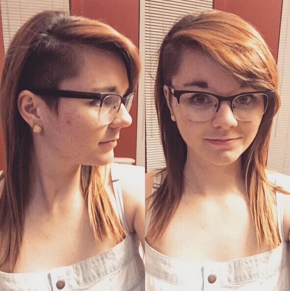 medium-undercut-hairstyle - CapelliStyle
