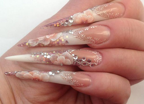 unghie-stiletto-idee-nuziali