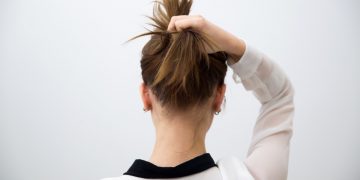 tagli a caschetto visti da dietro