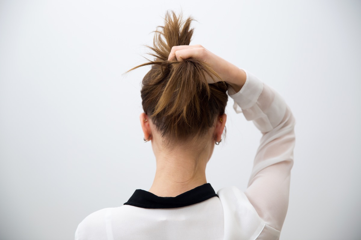 tagli a caschetto visti da dietro