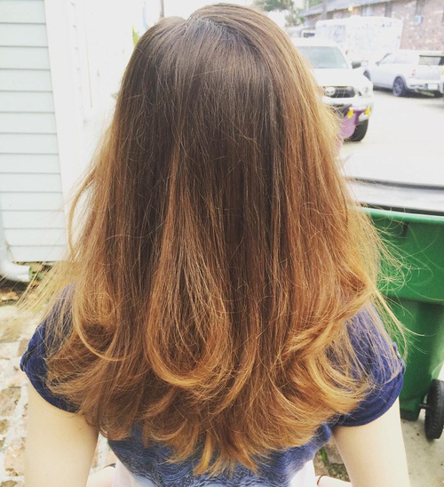 10-v-shape-hair - CapelliStyle