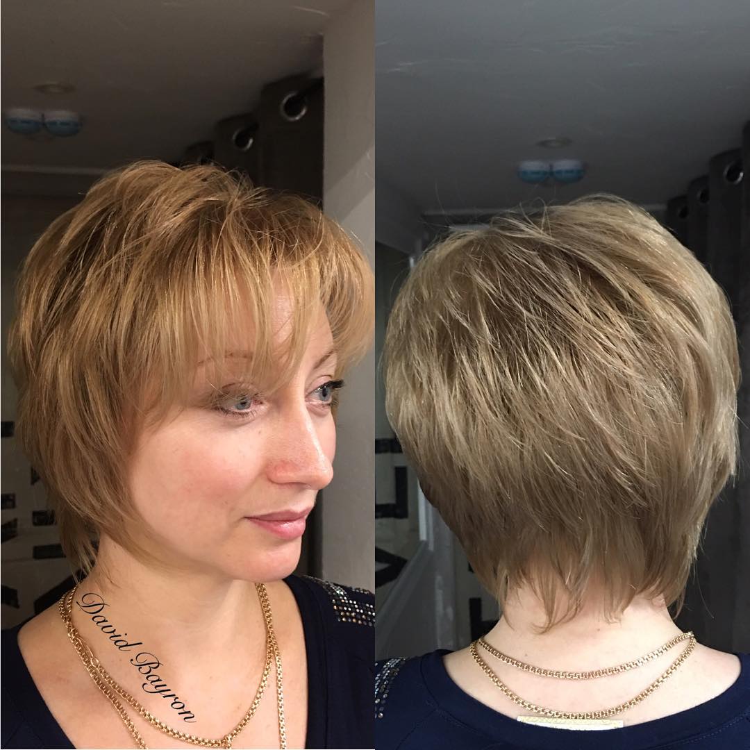20 short shag for thin hair CapelliStyle