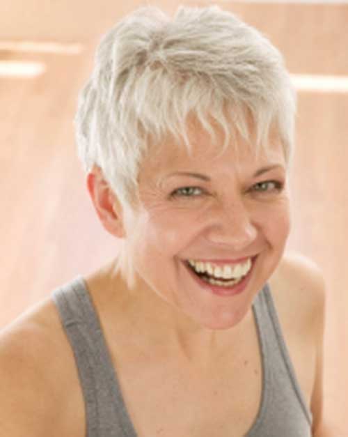 Short Hairstyles For Very Thin Hair Over 50