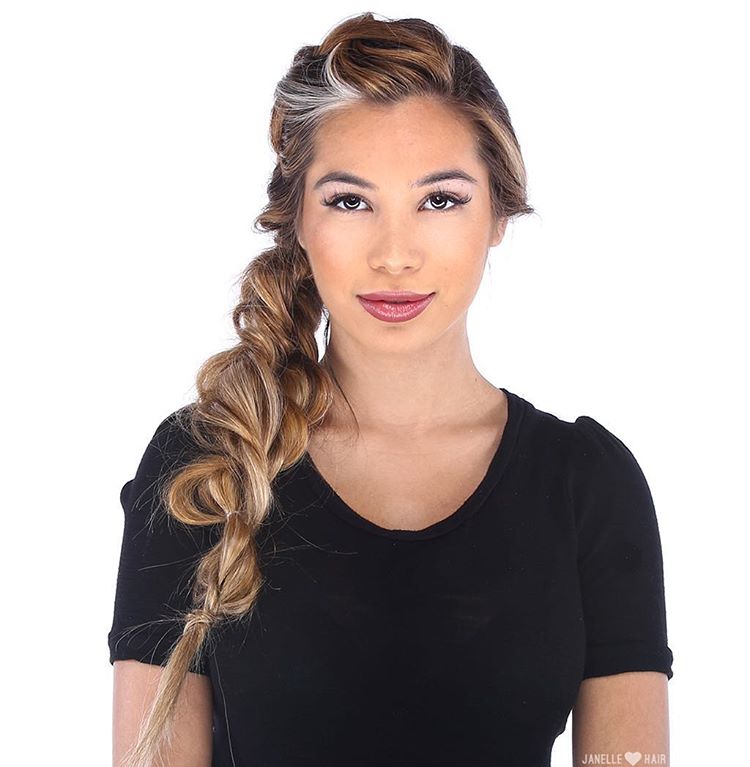 side-messy-braid - CapelliStyle