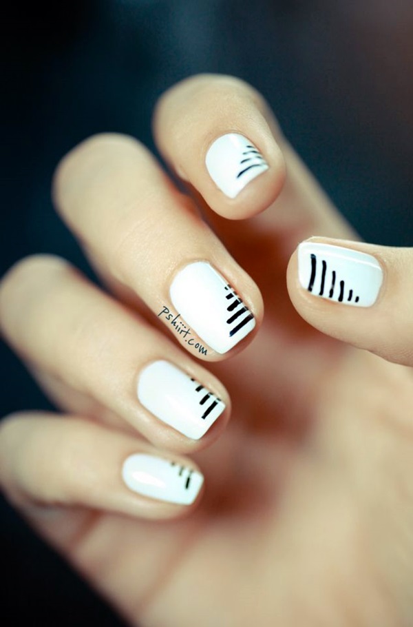 white-nails-art-designs-12