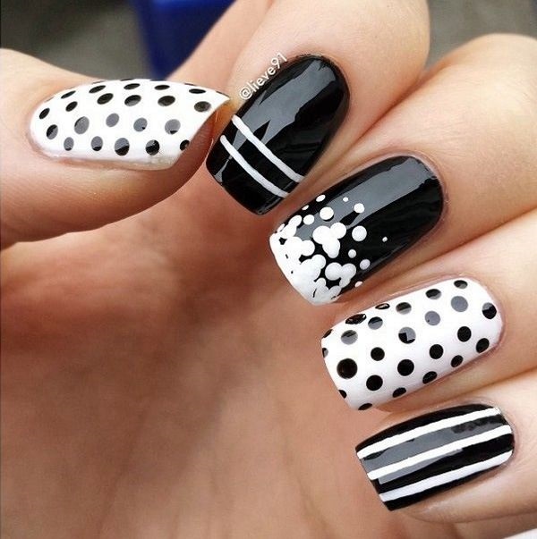 white-nails-art-designs-16