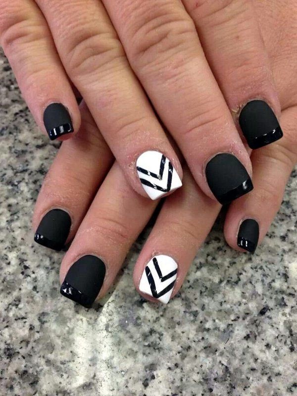 white-nails-art-designs-17
