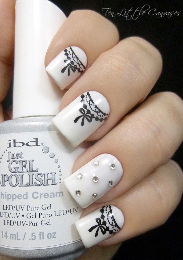 white-nails-art-designs-20
