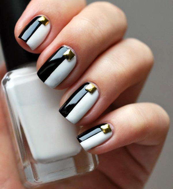white-nails-art-designs-22