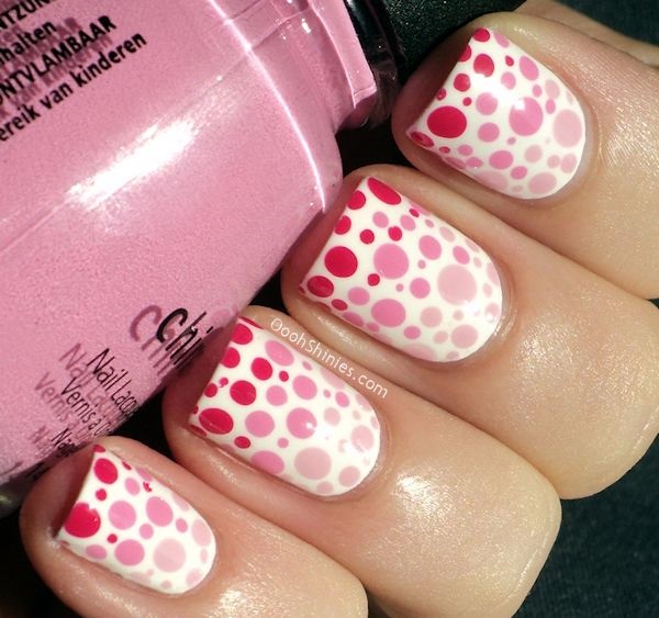 white-nails-art-designs-27