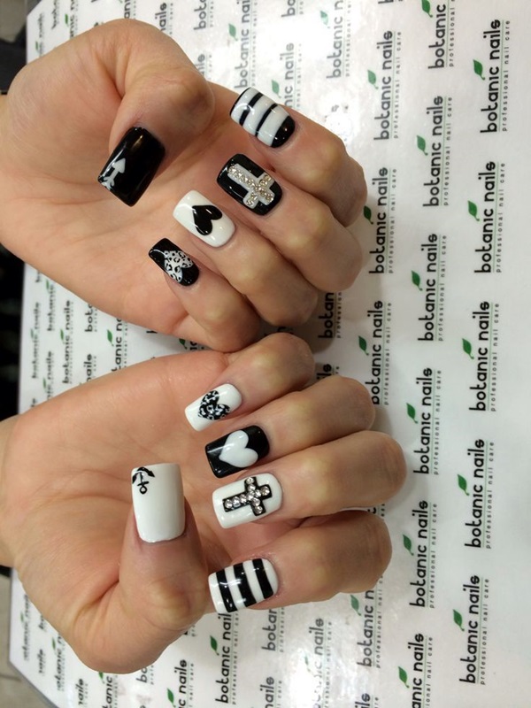white-nails-art-designs-28