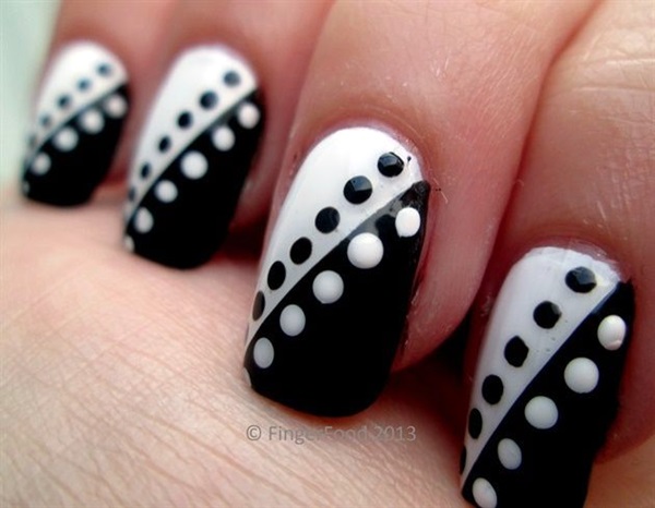 white-nails-art-designs-3