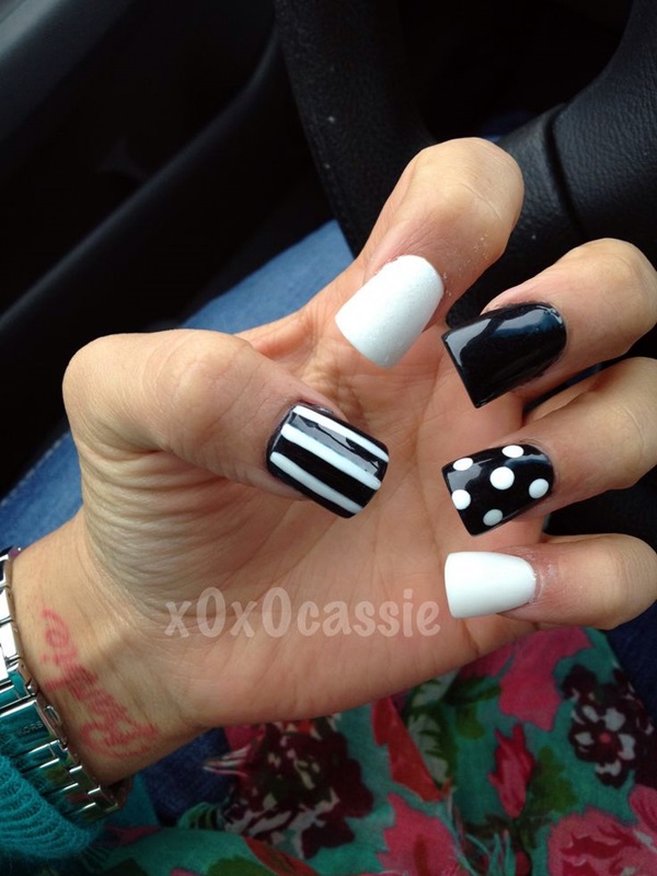 white-nails-art-designs-31