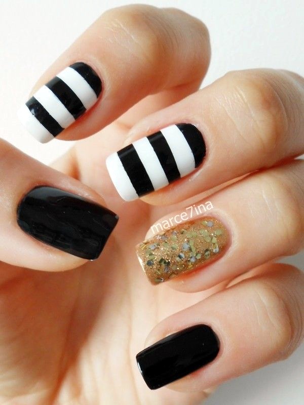 white-nails-art-designs-35