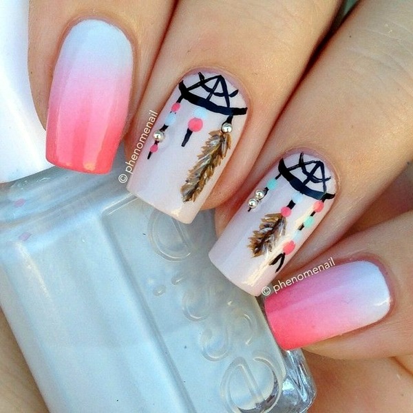 white-nails-art-designs-38