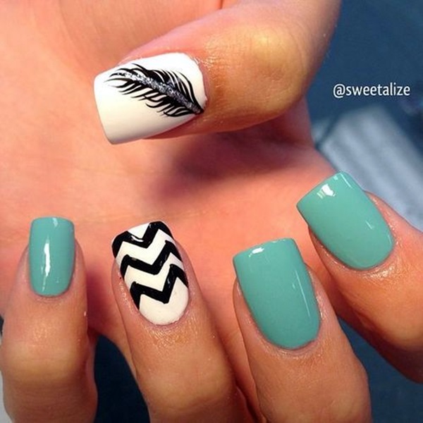 white-nails-art-designs-41