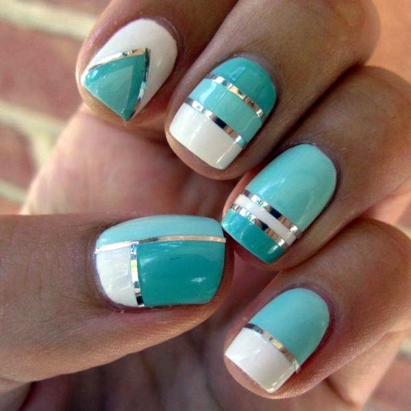white-nails-art-designs-44